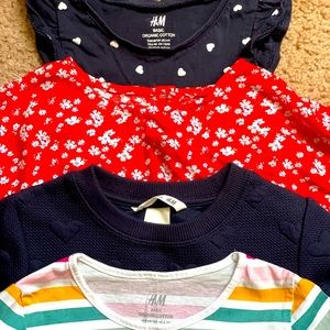 H&M Toddler Dress bundle